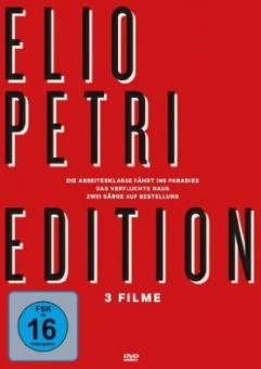Elio Petri Edition (4 DVDs) 