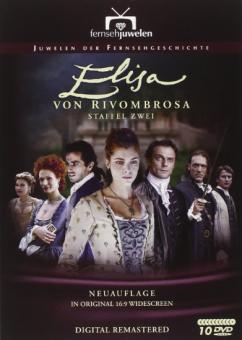 Elisa von Rivombrosa (Staffel 2) (10 DVDs) (2003) [Gebraucht - Zustand (Sehr Gut)] 