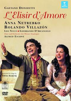 Donizetti: L'elisir d'amore (Der Liebestrank) (2005) [Gebraucht - Zustand (Sehr Gut)] 