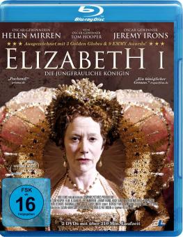 Elizabeth I - Die jungfräuliche Königin (2005) [Blu-ray] [Gebraucht - Zustand (Sehr Gut)] 