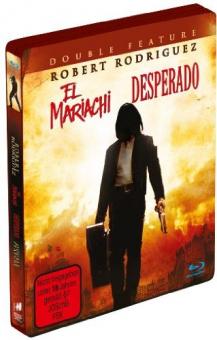 Desperado & El Mariachi (Steelbook) [FSK 18] [Blu-ray] 