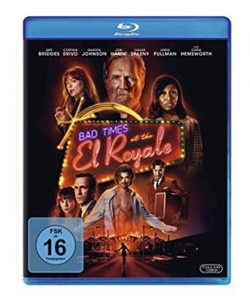 Bad Times at the El Royal (2018) [Blu-ray] [Gebraucht - Zustand (Sehr Gut)] 