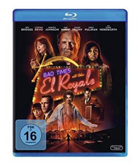 Bad Times at the El Royal (2018) [Blu-ray] 