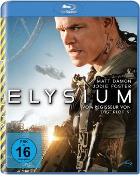 Elysium (2013) [Blu-ray] 