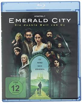 Emerald City - Die dunkle Welt von Oz - Staffel 01 (3 Discs) (2017) [Blu-ray] 