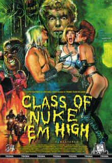 Class of Nuke 'Em High (Cover C) (1986) [FSK 18] 