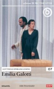 Edition Burgtheater #07: Emilia Galotti (2002) [Gebraucht - Zustand (Sehr Gut)] 