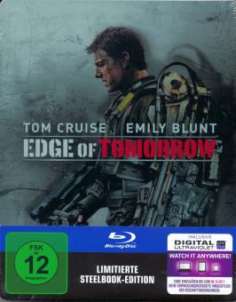 Edge of Tomorrow - Live.Die.Repeat (Steelbook) (2014) [Blu-ray] 