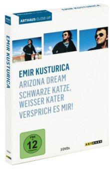 Emir Kusturica - Arthaus Close-Up (3 DVDs) [Gebraucht - Zustand (Sehr Gut)] 