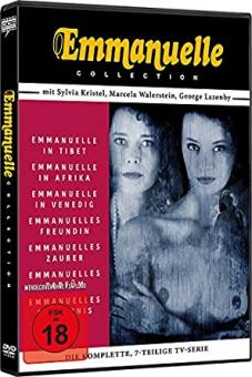 Emmanuelle Collection (7 Filme auf 3 DVDs) [FSK 18] 