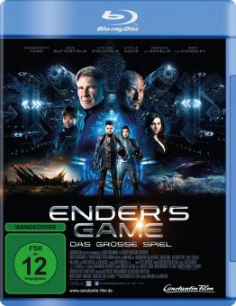 Ender's Game - Das große Spiel (2013) [Blu-ray] 