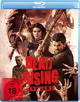 Dead Rising - Endgame (Uncut) (2016) [FSK 18] [Blu-ray] 
