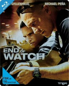 End of Watch (Steelbook) (2012) [Blu-ray] 