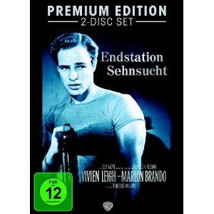 Endstation Sehnsucht (Premium Edition, 2 DVDs) (1951) [Gebraucht - Zustand (Sehr Gut)] 