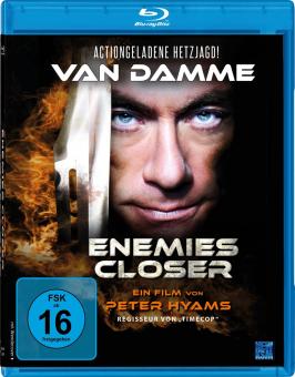Enemies Closer (2013) [Blu-ray] 