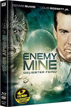 Enemy Mine - Geliebter Feind (Limited Mediabook, Blu-ray+DVD, Cover A) (1985) [Blu-ray] 