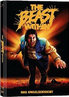The Beast Within - Das Engelsgesicht (3 Disc Limited Mediabook, Blu-ray+2 DVDs, Cover B) (1982) [FSK 18] [Blu-ray] 