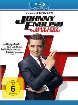 Johnny English - Man lebt nur dreimal (2018) [Blu-ray] 