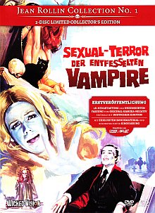 Sexual-Terror der entfesselten Vampire (Limited Mediabook, Blu-ray+DVD, Cover B) (1971) [FSK 18] [Blu-ray] [Gebraucht - Zustand (Sehr Gut)] 