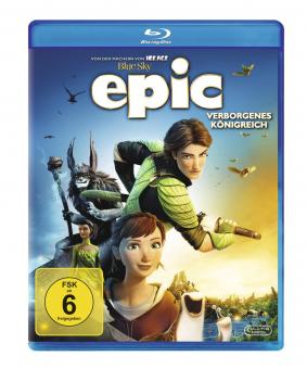 Epic - Verborgenes Königreich (2013) [Blu-ray] 