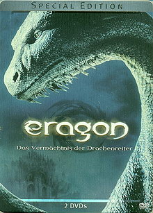 Eragon - Das Vermächtnis der Drachenreiter (2 DVDs Steelbook) (2006) [Gebraucht - Zustand (Sehr Gut)] 