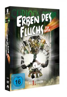 Erben des Fluchs - Die Serie, Die 1. Staffel (6 DVDs) [Gebraucht - Zustand (Sehr Gut)] 