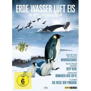 Erde Wasser Luft Eis [5 DVDs] 