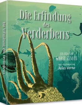 Die Erfindung des Verderbens (Limited Edition, DVD+Blu-ray+CD, Cover A) (1958) [Blu-ray] 