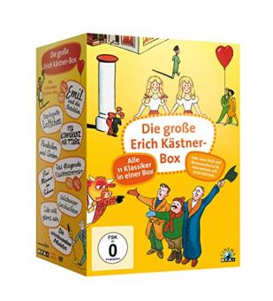 Die große Erich Kästner-Box (12 DVDs) 