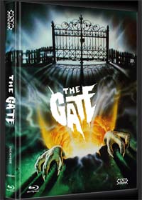 The Gate - Das Tor zur Hölle (Limited Mediabook, Blu-ray+DVD, Cover E) (1987) [Blu-ray] 