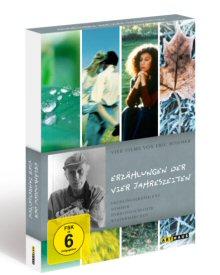 Eric Rohmer - Erzählungen der vier Jahreszeiten (4 Discs) 
