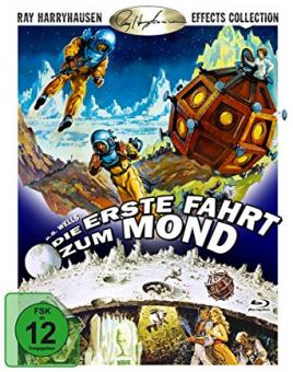 H.G. Wells - Die erste Fahrt zum Mond (1964) [Blu-ray] 