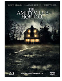 Amityville Horror (Limited Mediabook, Blu-ray+DVD, Cover C) (1979) [Blu-ray] 