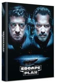 Escape Plan (Limited Wattiertes Mediabook, Blu-ray+DVD, Cover W) (2013) [Blu-ray] 