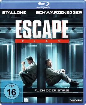 Escape Plan (2013) [Blu-ray] [Gebraucht - Zustand (Sehr Gut)] 