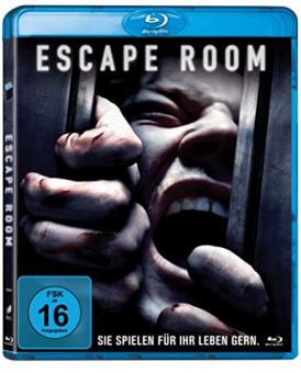 Escape Room (2019) [Blu-ray] [Gebraucht - Zustand (Sehr Gut)] 
