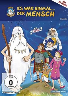 Es war einmal...Der Mensch (6 DVDs Box) [Gebraucht - Zustand (Gut)] 