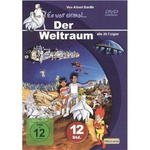 Es war einmal ... Der Weltraum Teil 1 - 6 (6 DVDs Box) 