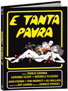 Magnum 45 (E tanta paura) (Limited Mediabook, Cover A) (1976) [FSK 18] [Blu-ray] 