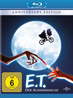 E.T. - Der Außerirdische (1982) [Blu-ray] [Gebraucht - Zustand (Sehr Gut)] 
