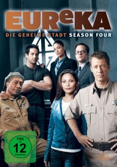 EUReKA - Die geheime Stadt, Season 4 (5 DVDs) 