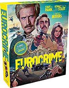 Eurocrime Collection (4 Discs im Digipak) [Blu-ray] 