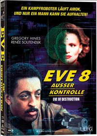 Eve 8 - Ausser Kontrolle (Limited Mediabook, Blu-ray+DVD, Cover B) (1991) [FSK 18] [Blu-ray] 
