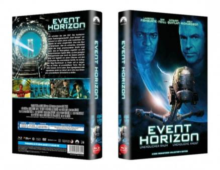 Event Horizon - Am Rande des Universums (Große Hartbox, Blu-ray+DVD, Cover A) (1997) [Blu-ray] 
