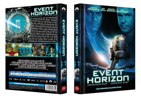 Event Horizon - Am Rande des Universums (Limited Mediabook, Blu-ray+DVD, Cover A) (1997) [Blu-ray] 