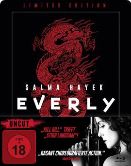 Everly - Uncut (Limited Steelbook) (2014) [FSK 18] [Blu-ray] 