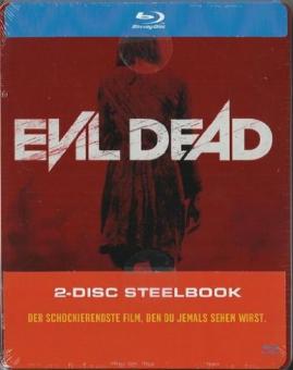 Evil Dead (Limited Steelbook) (Uncut) (2013) [FSK 18] [Blu-ray] 