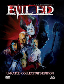 Evil Ed (Limited Mediabook, Blu-ray+DVD, Cover A) (1995) [FSK 18] [Blu-ray] 