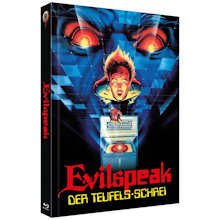 Evilspeak - Der Teufelsschrei (Limited Mediabook, 2 Blu-ray's, Cover A) (1981) [FSK 18] [Blu-ray] 