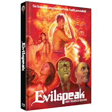 Evilspeak - Der Teufelsschrei (Limited Mediabook, 2 Blu-ray's, Cover B) (1981) [FSK 18] [Blu-ray] 